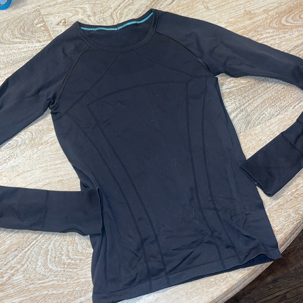 Lululemon (Ivivva) Swiftly Tech Black